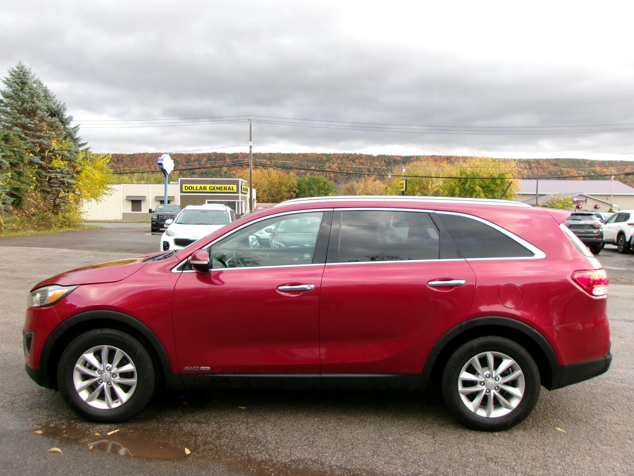 Kia Sorento LX 4D SUV AWD V6 2016