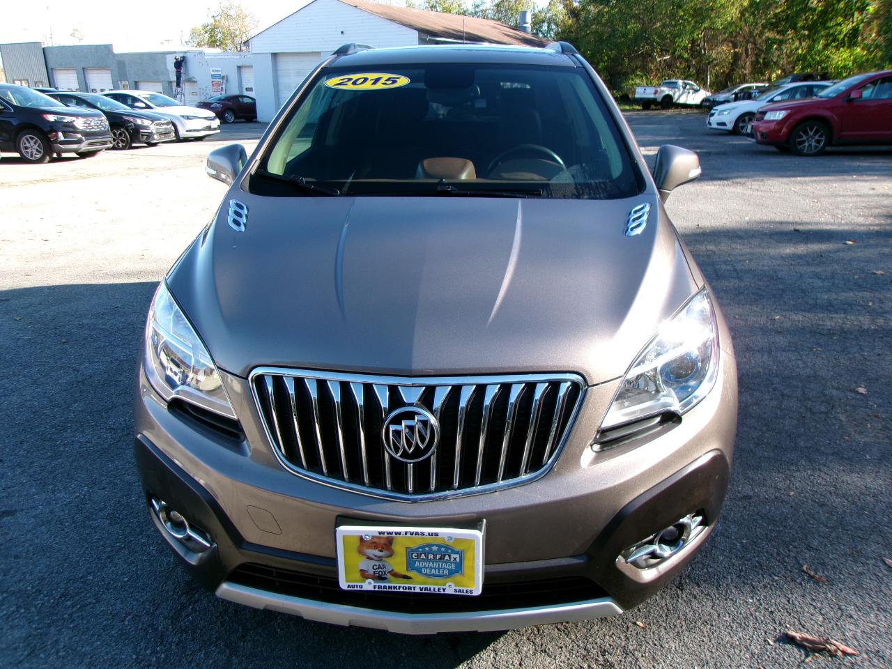 Buick Encore Leather 4D SUV AWD 2015
