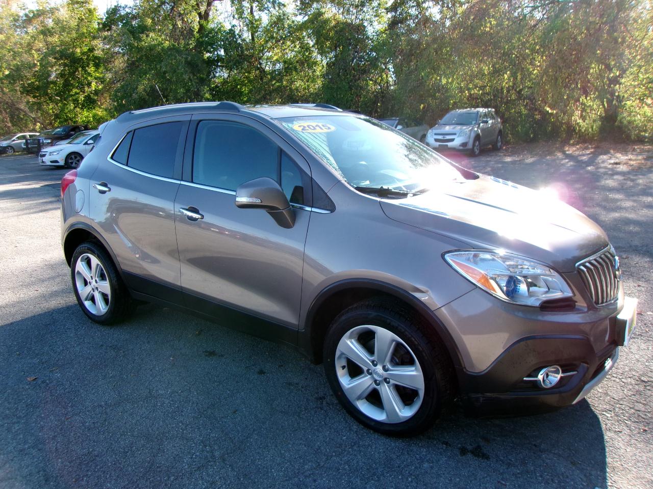 Buick Encore Leather 4D SUV AWD 2015