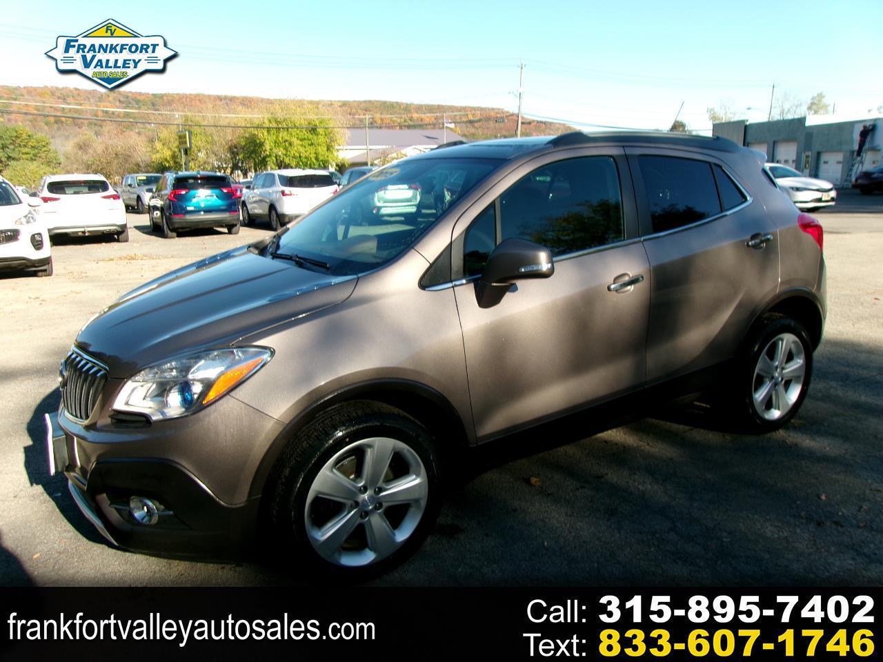 2015 Buick Encore Leather 4D SUV AWD