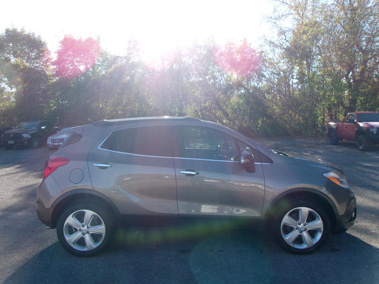 Buick Encore Leather 4D SUV AWD 2015