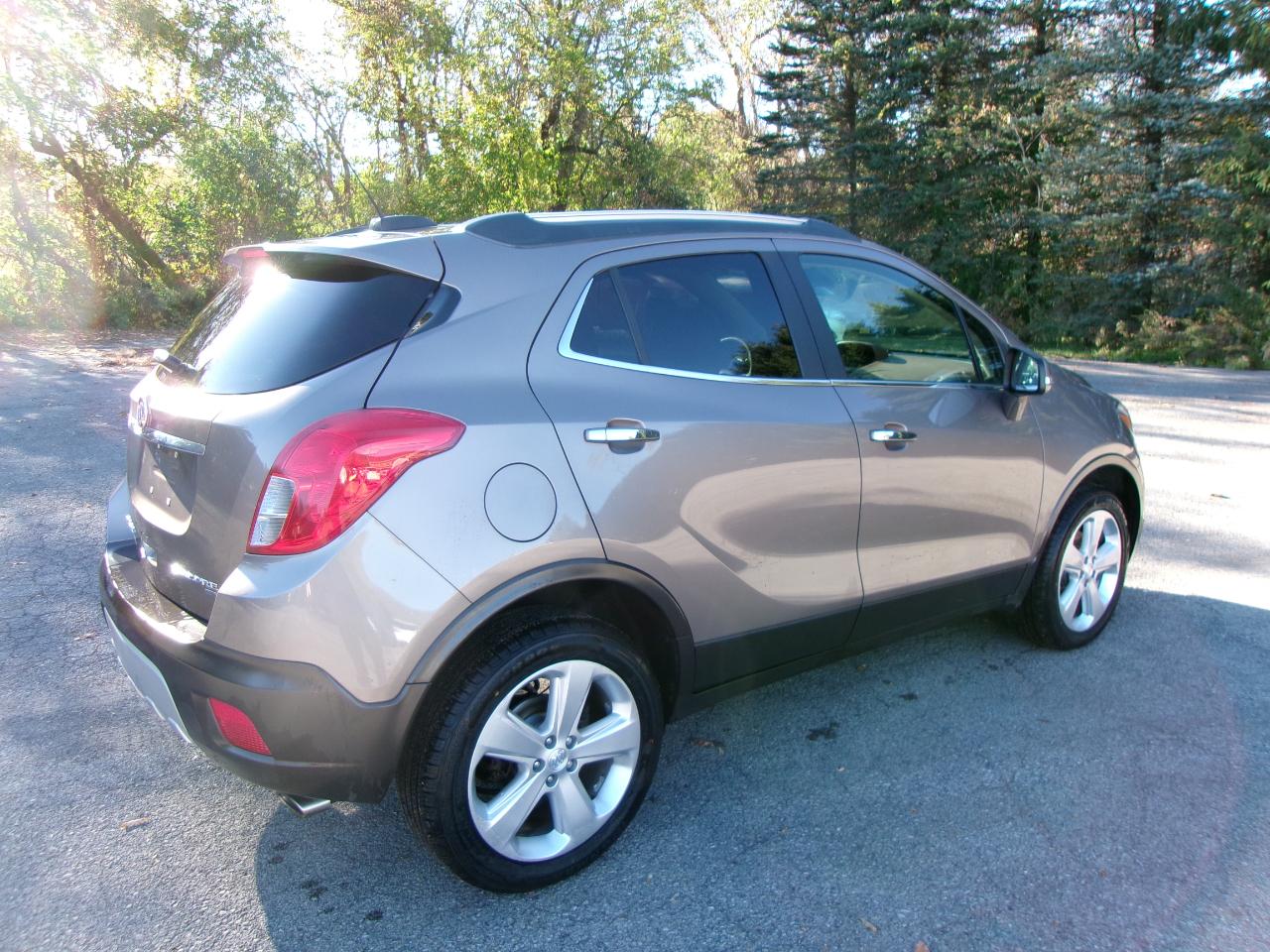 Buick Encore Leather 4D SUV AWD 2015