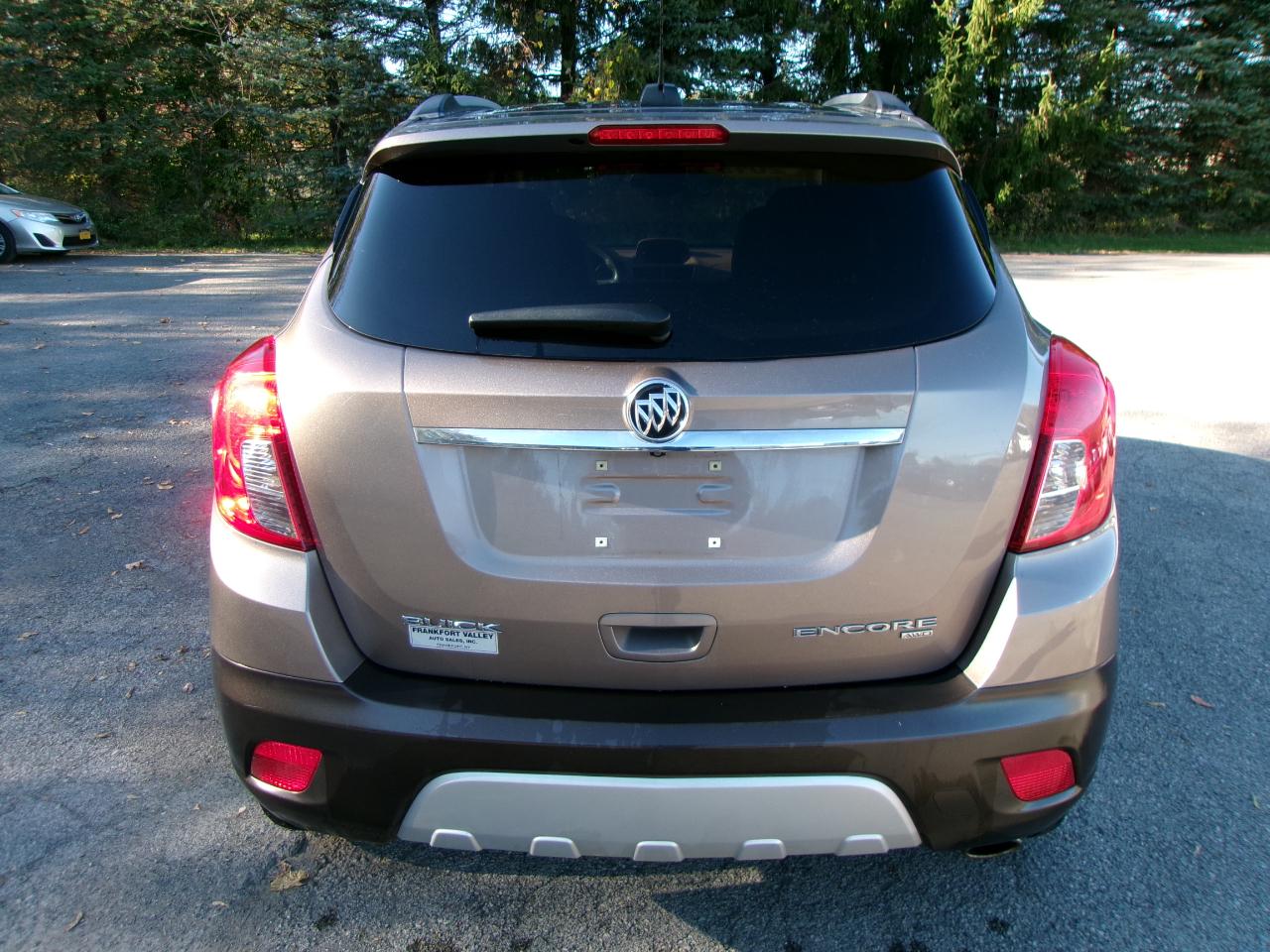 Buick Encore Leather 4D SUV AWD 2015