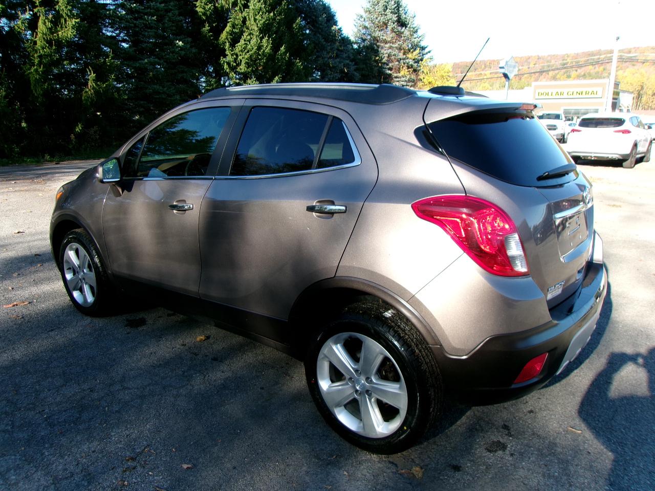 Buick Encore Leather 4D SUV AWD 2015