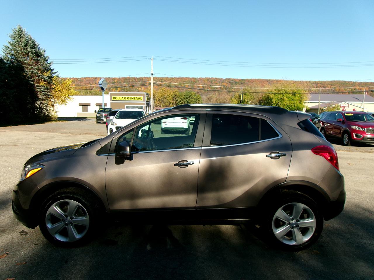 Buick Encore Leather 4D SUV AWD 2015