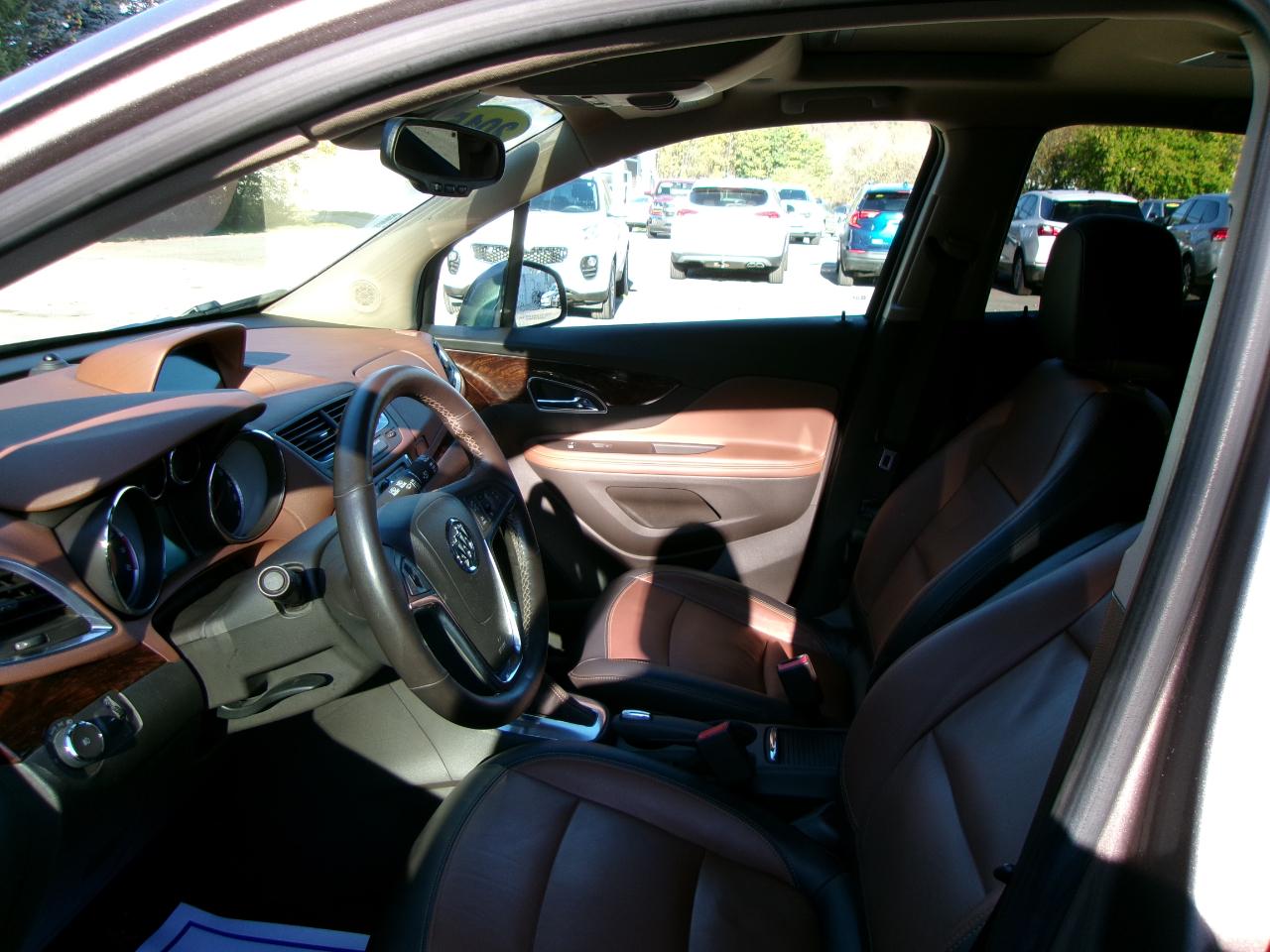 Buick Encore Leather 4D SUV AWD 2015