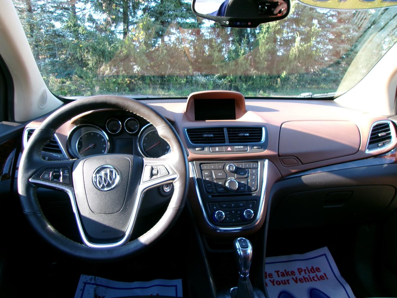 Buick Encore Leather 4D SUV AWD 2015