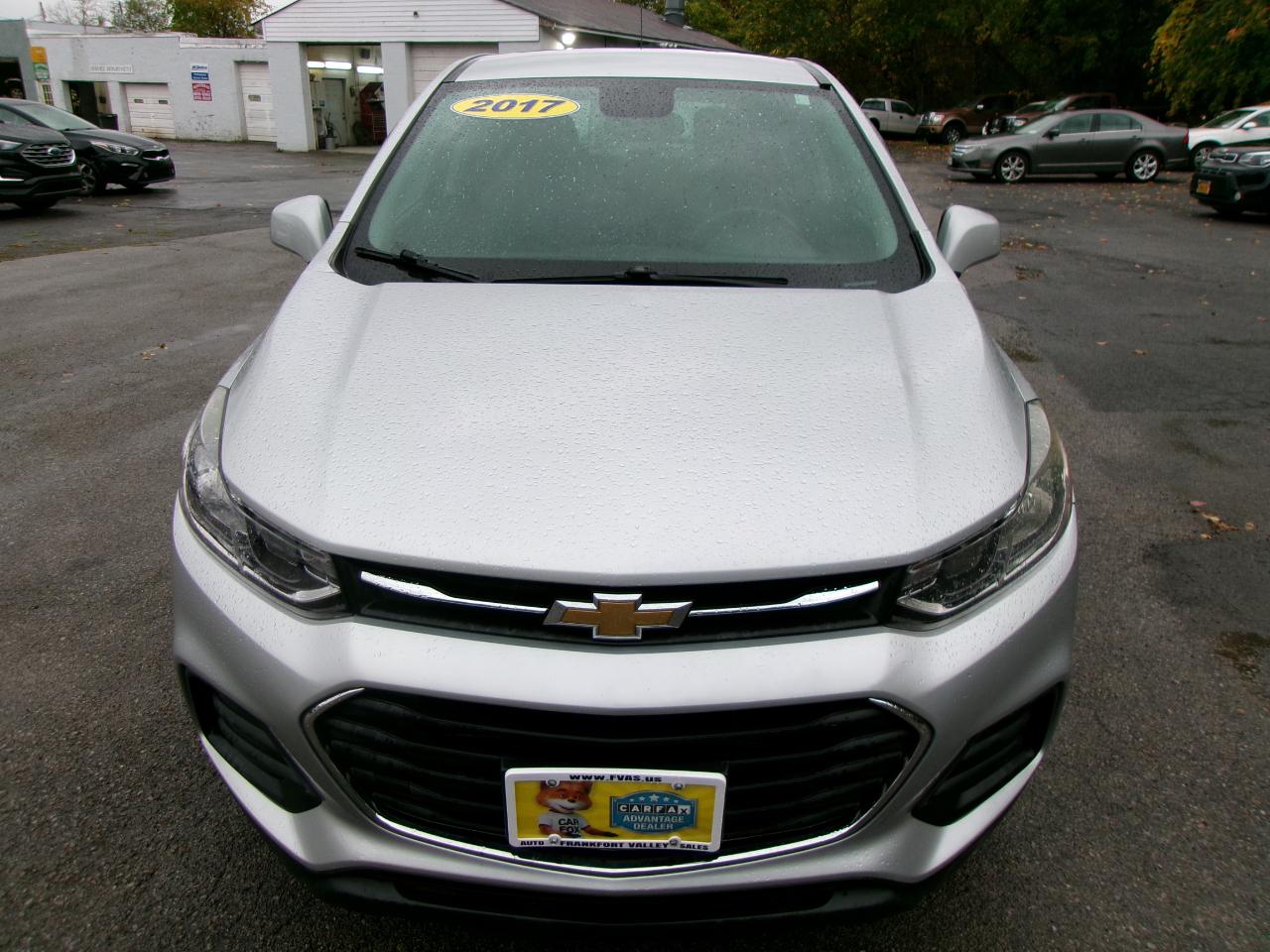Chevrolet Trax LS 4D SUV AWD 2018