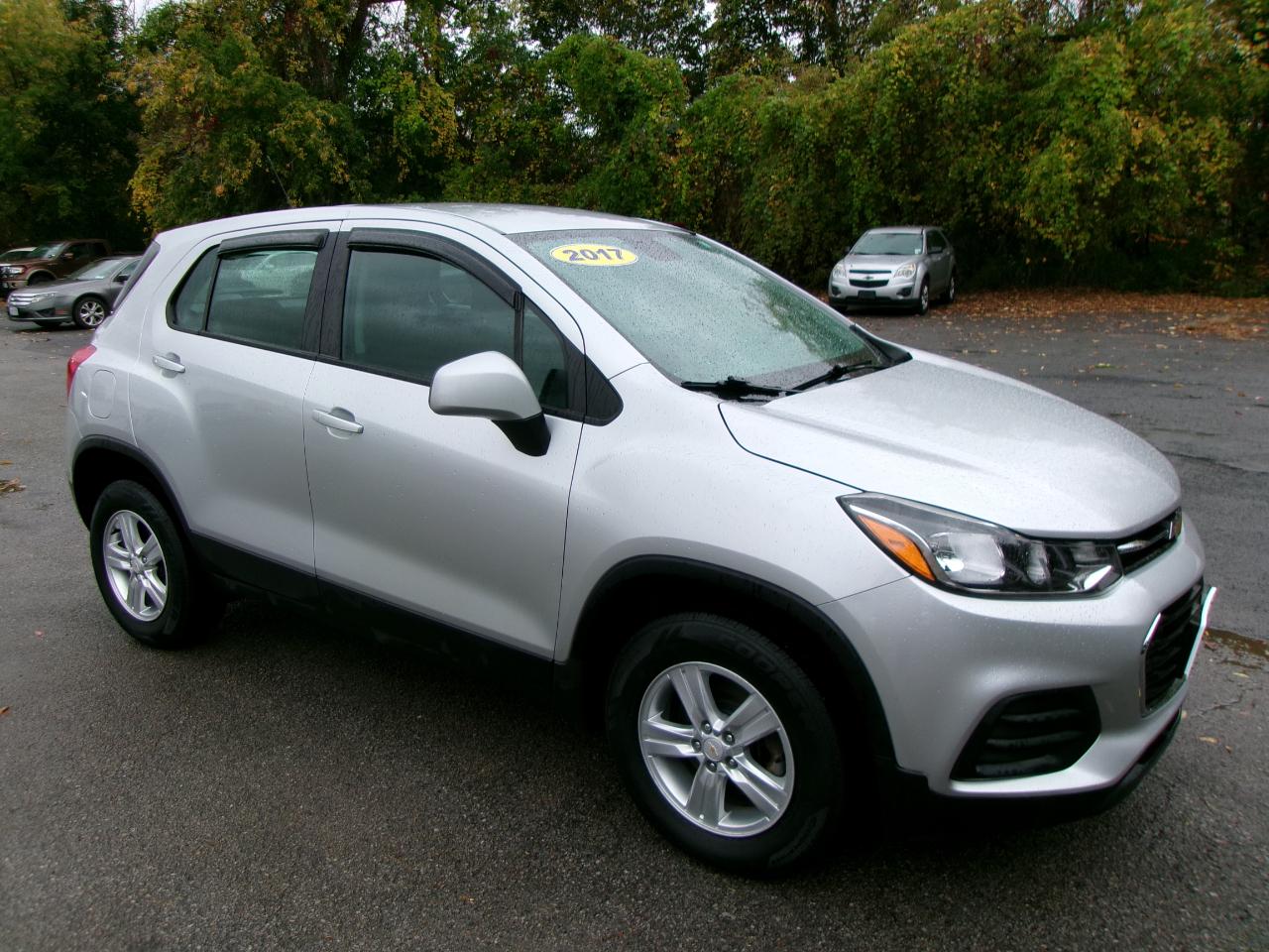 Chevrolet Trax LS 4D SUV AWD 2018