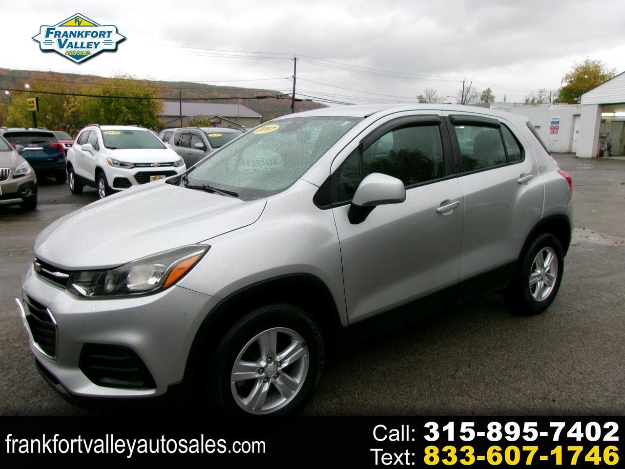 2018 Chevrolet Trax LS 4D SUV AWD
