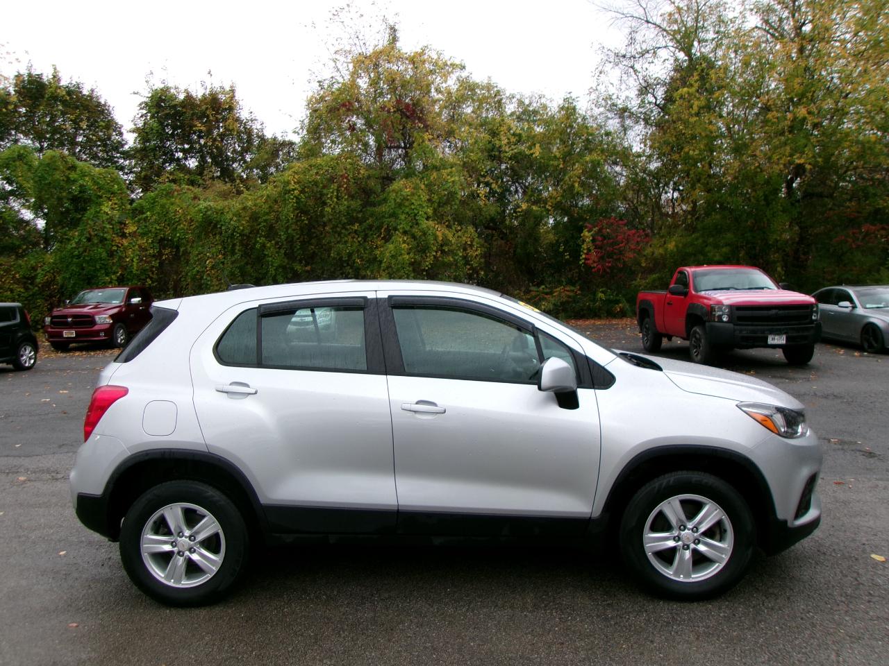 Chevrolet Trax LS 4D SUV AWD 2018