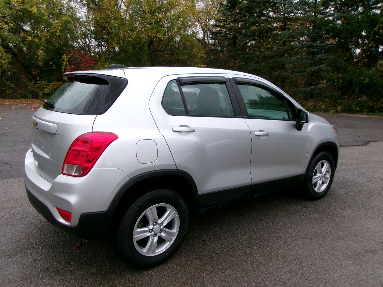 Chevrolet Trax LS 4D SUV AWD 2018