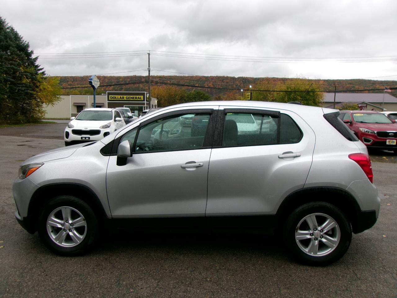 Chevrolet Trax LS 4D SUV AWD 2018