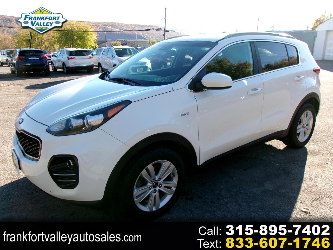 2018 Kia Sportage LX 4D SUV AWD