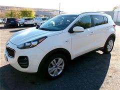 2018 Kia Sportage 