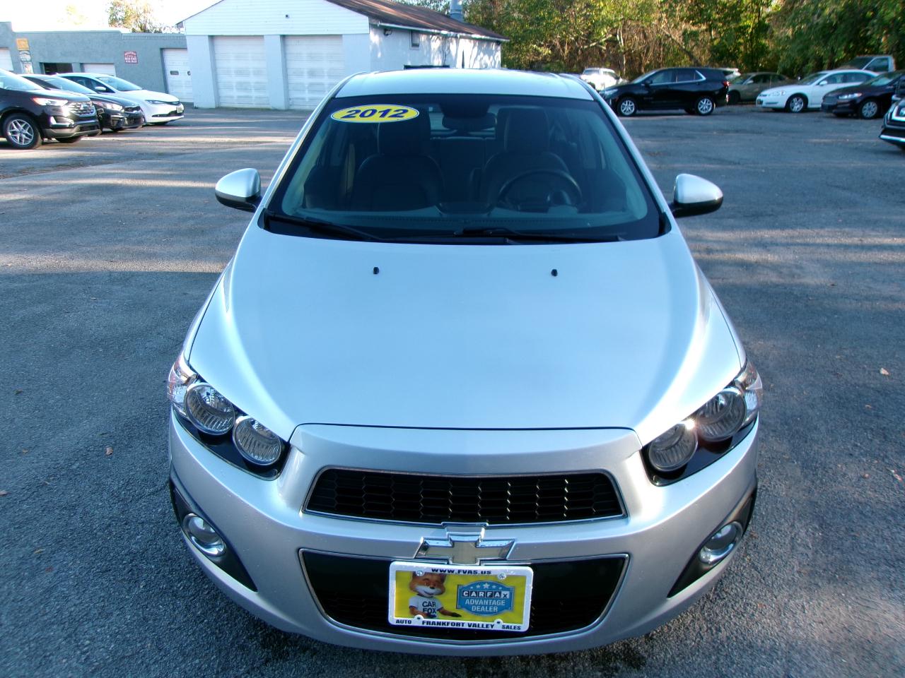 Chevrolet Sonic 2LTZ 4D Hatchback 2012