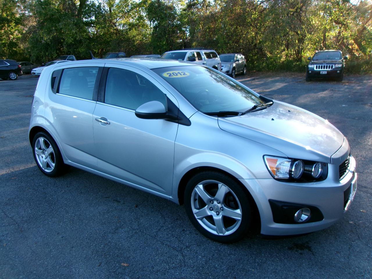 Chevrolet Sonic 2LTZ 4D Hatchback 2012