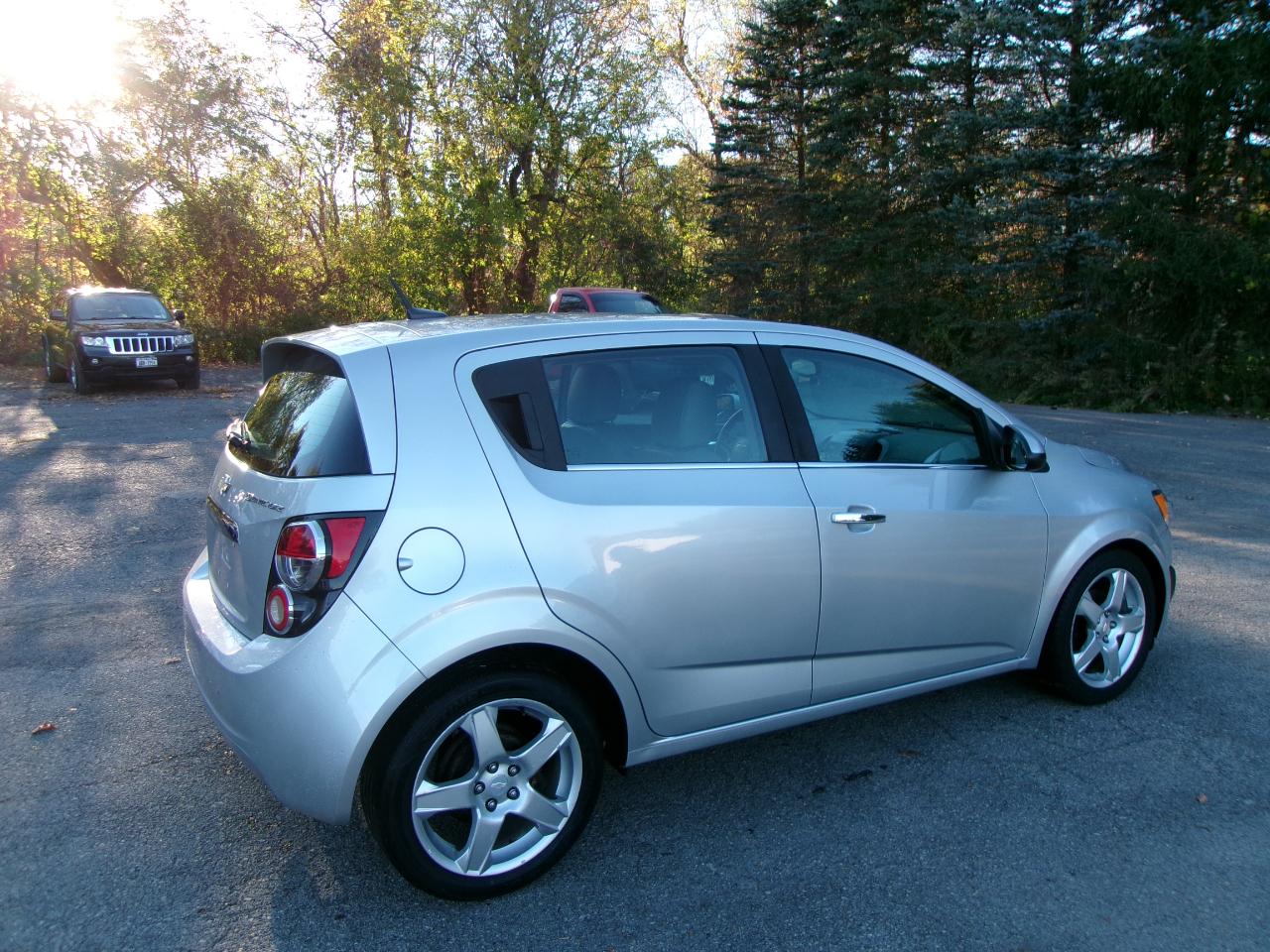 Chevrolet Sonic 2LTZ 4D Hatchback 2012