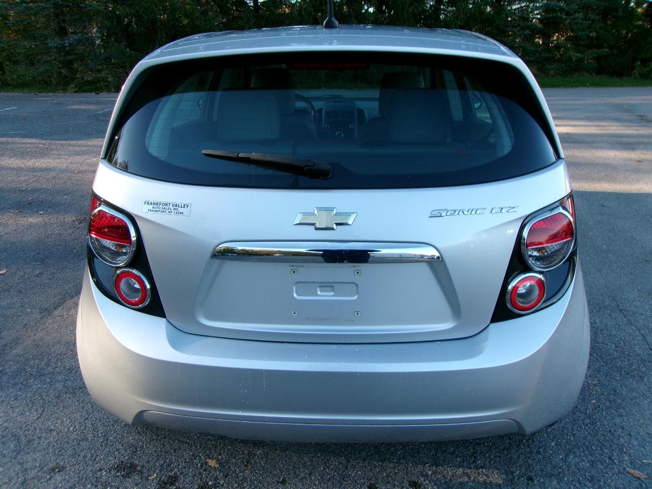 Chevrolet Sonic 2LTZ 4D Hatchback 2012