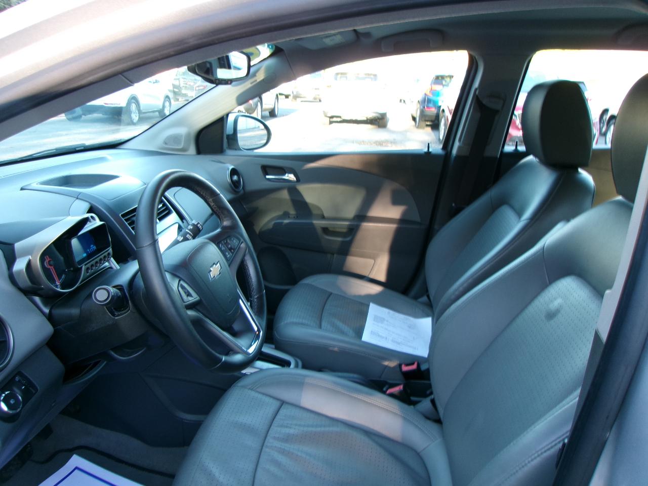 Chevrolet Sonic 2LTZ 4D Hatchback 2012