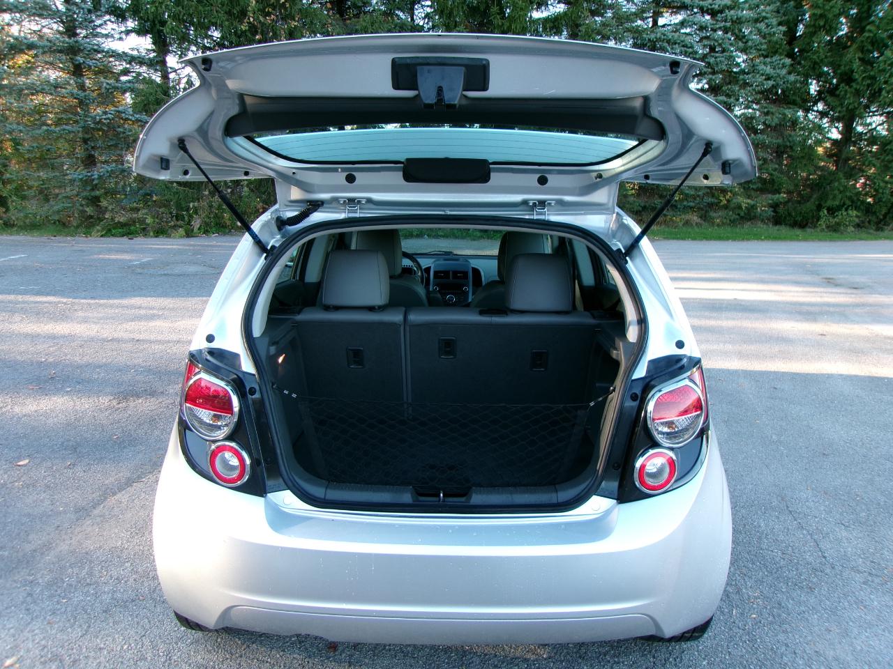 Chevrolet Sonic 2LTZ 4D Hatchback 2012