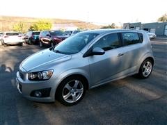 2012 Chevrolet Sonic 