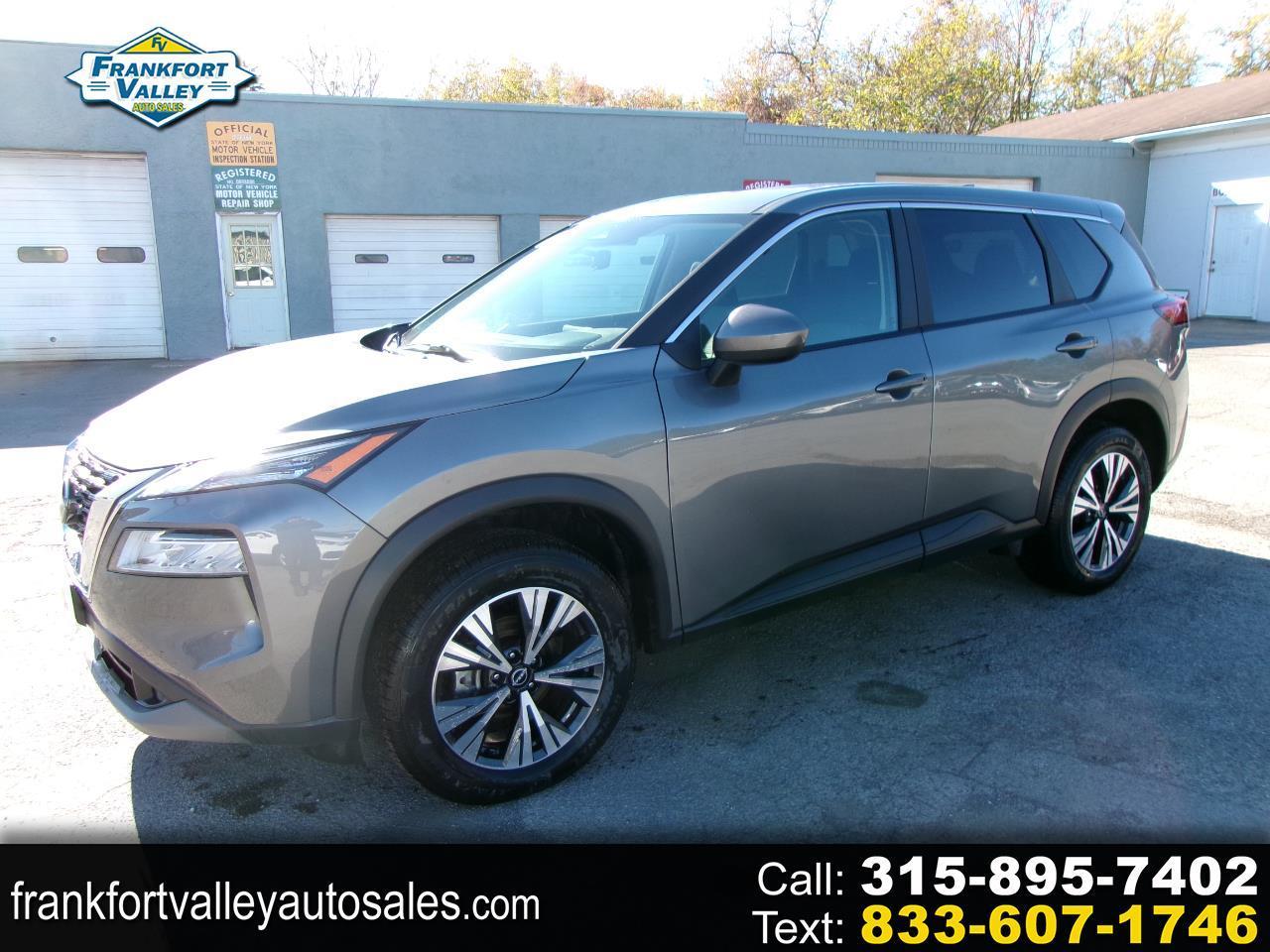 Nissan Rogue SV 4D SUV AWD 2023