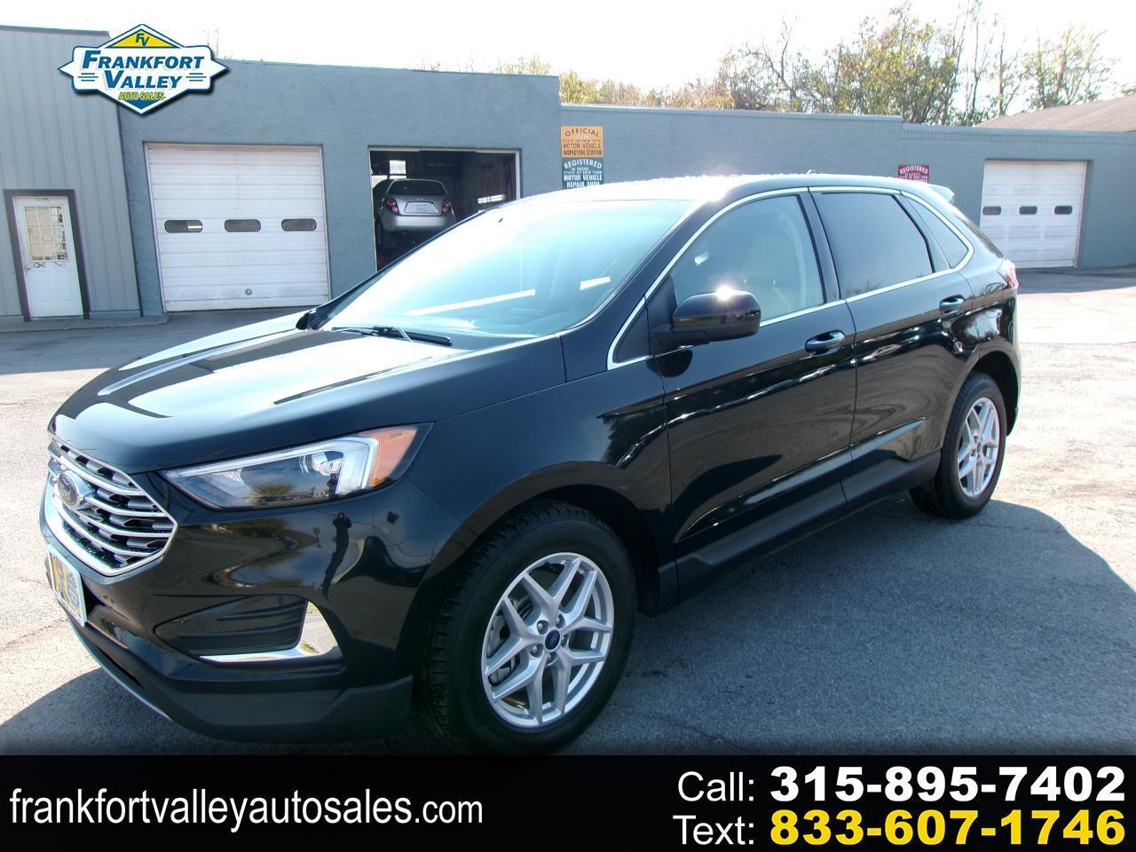 2022 Ford Edge SEL 4D SUV AWD