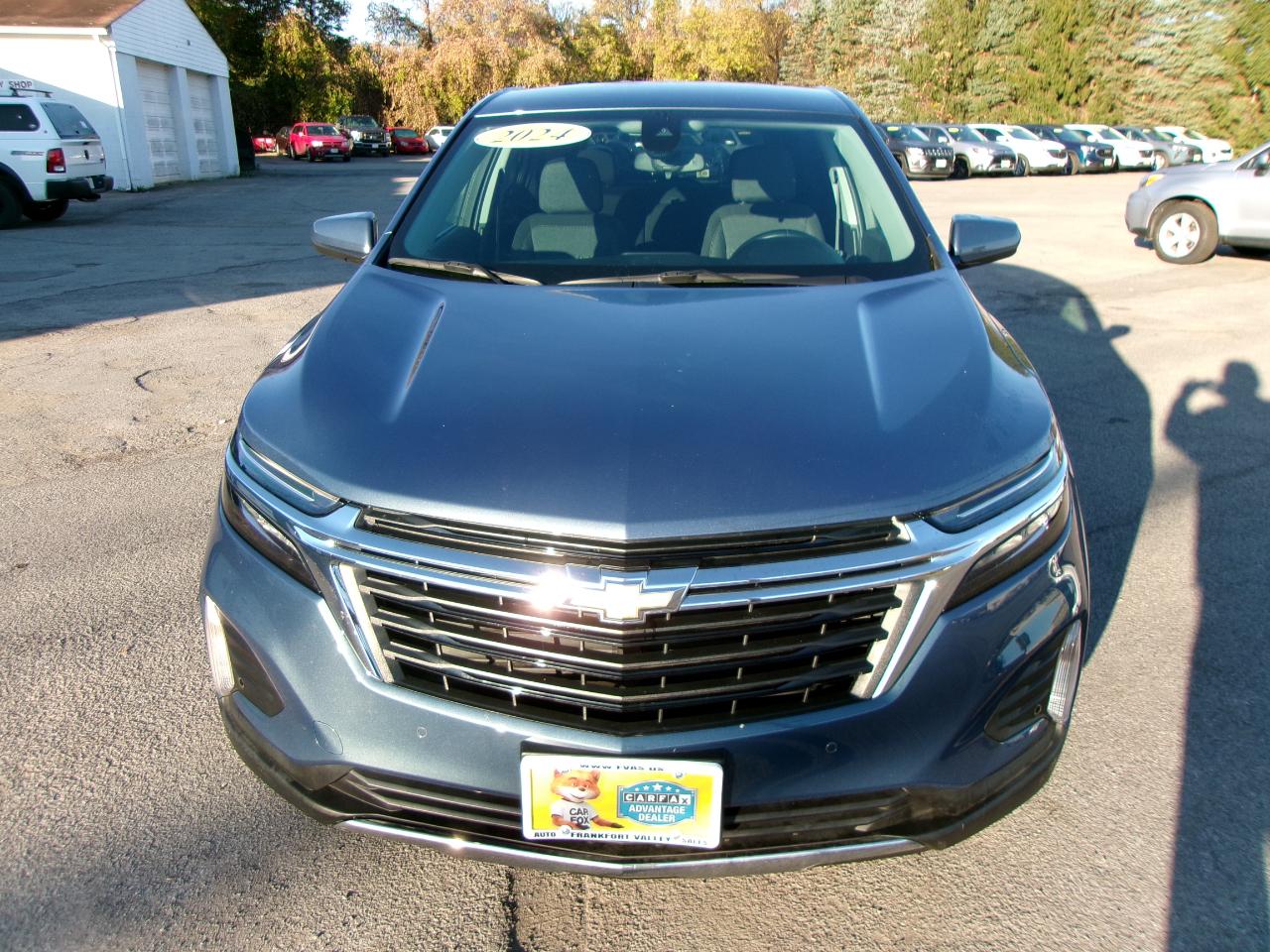 Chevrolet Equinox LT 4D SUV AWD 2024