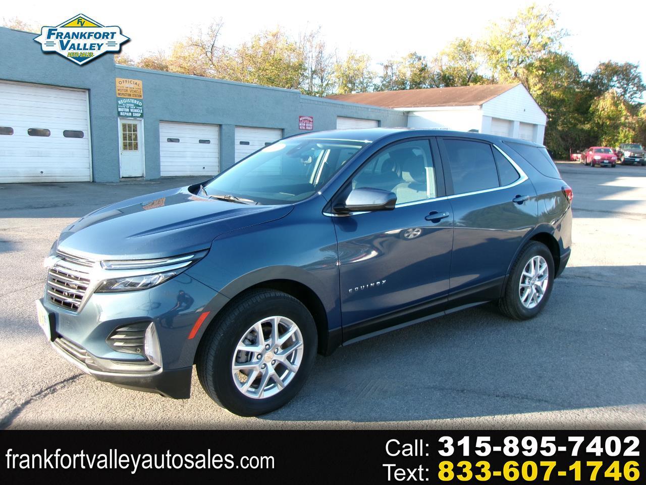 2024 Chevrolet Equinox LT 4D SUV AWD