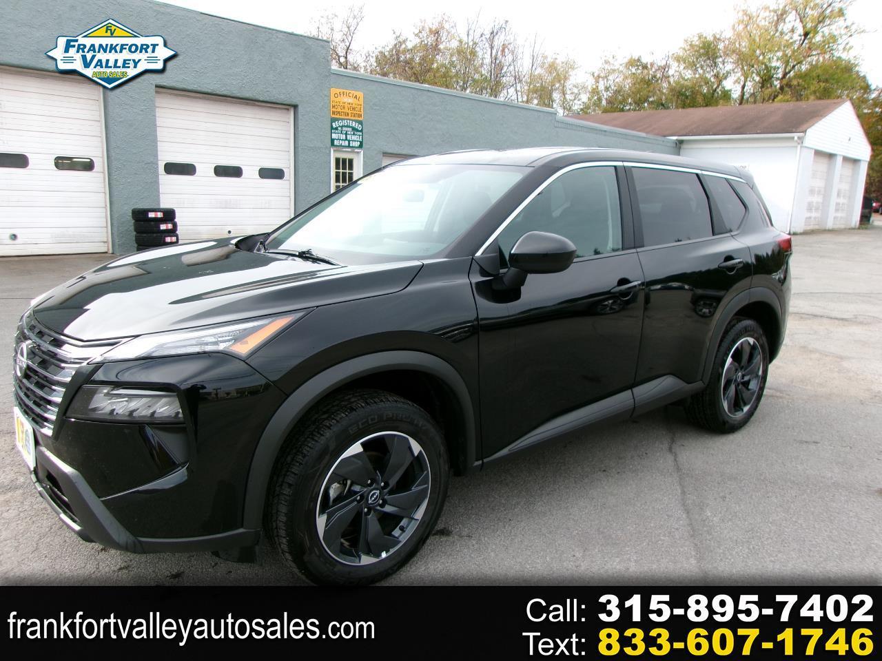 Nissan Rogue SV 4D SUV AWD 2025
