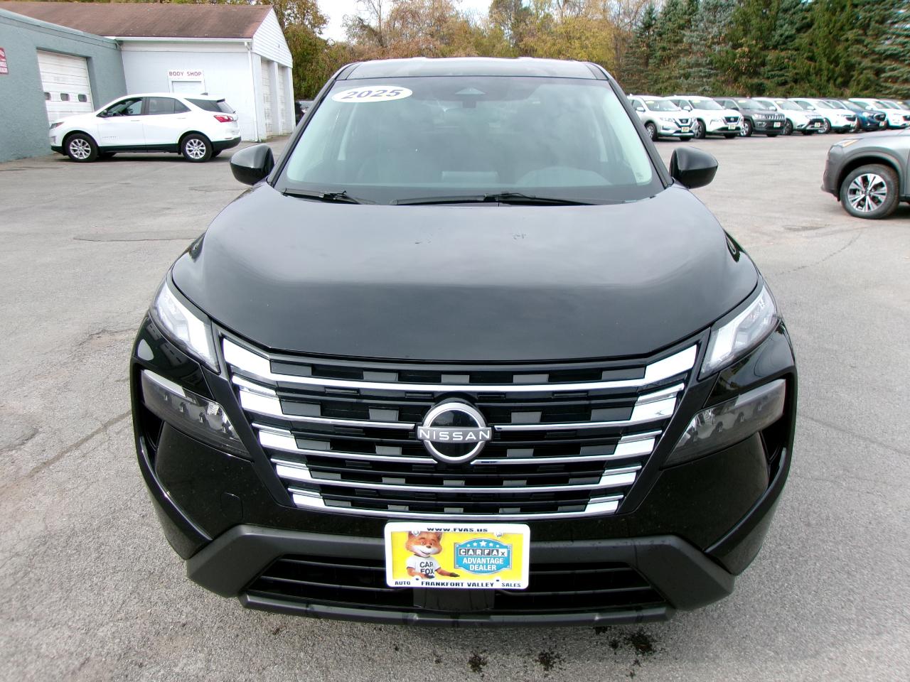 Nissan Rogue SV 4D SUV AWD 2025