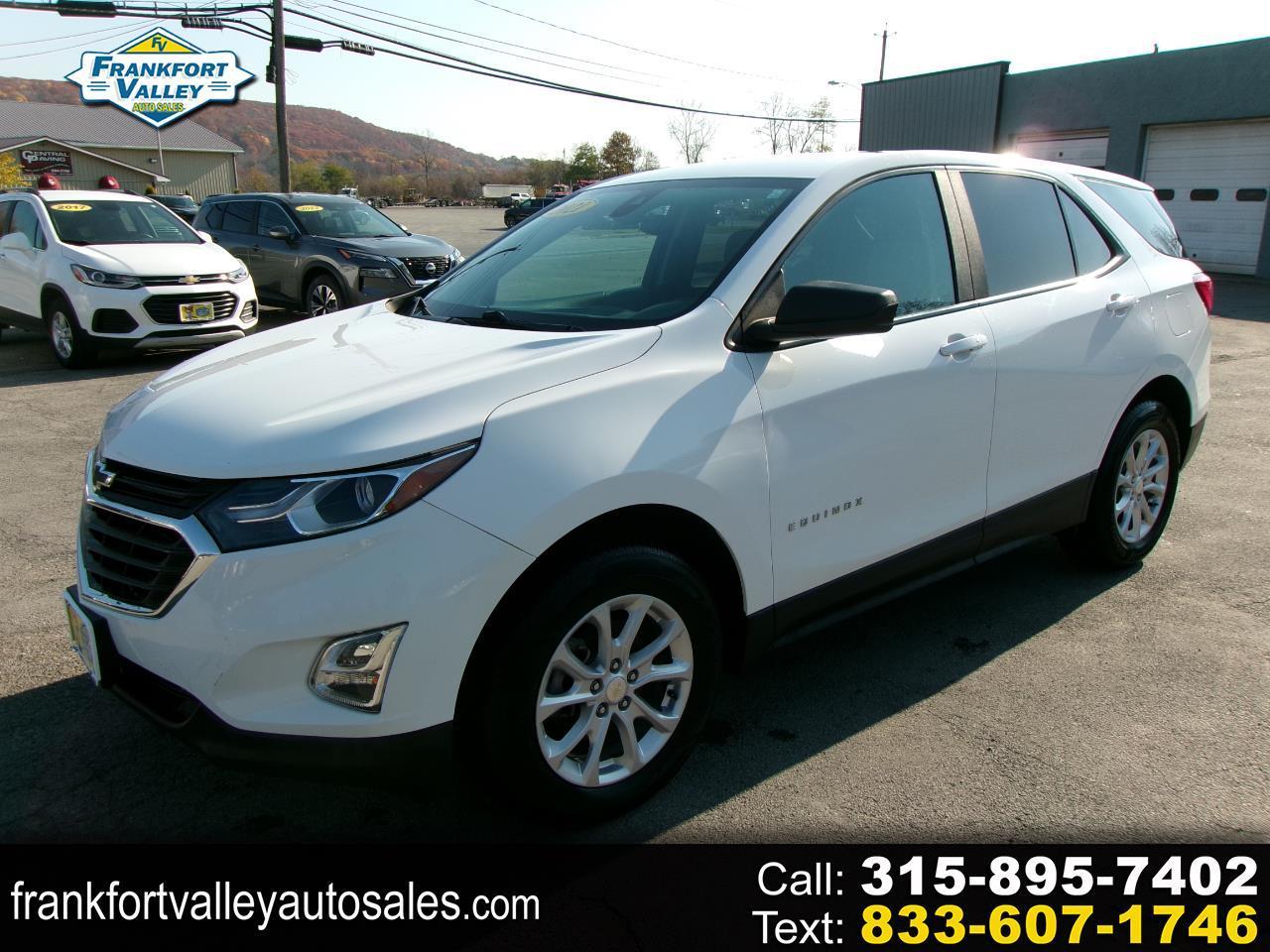 2021 Chevrolet Equinox LS 4D SUV AWD