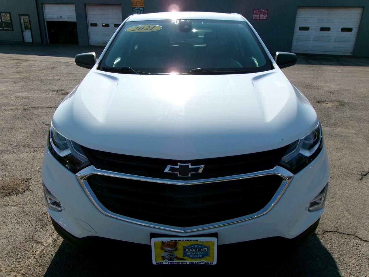 Chevrolet Equinox LS 4D SUV AWD 2021