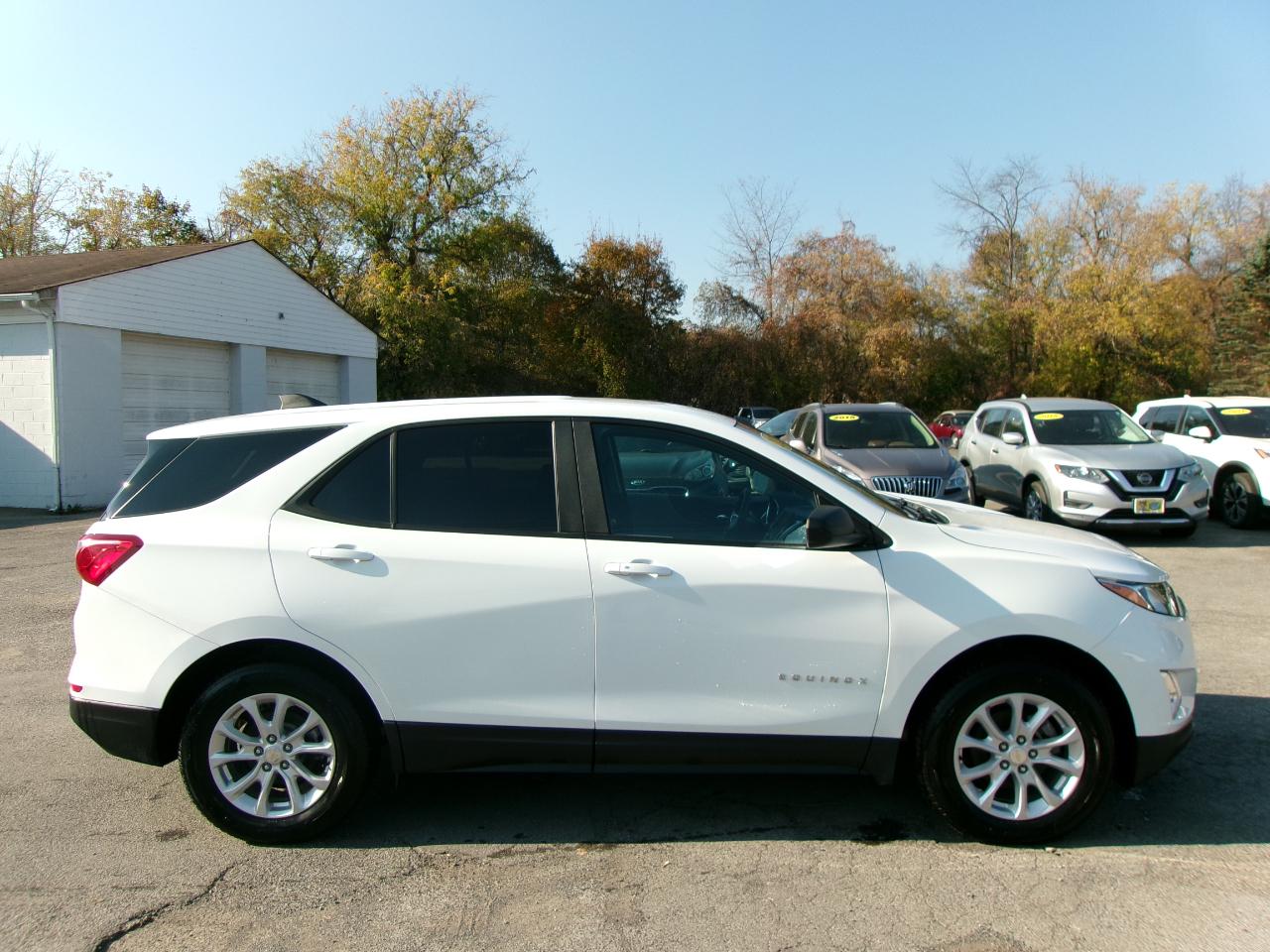 Chevrolet Equinox LS 4D SUV AWD 2021