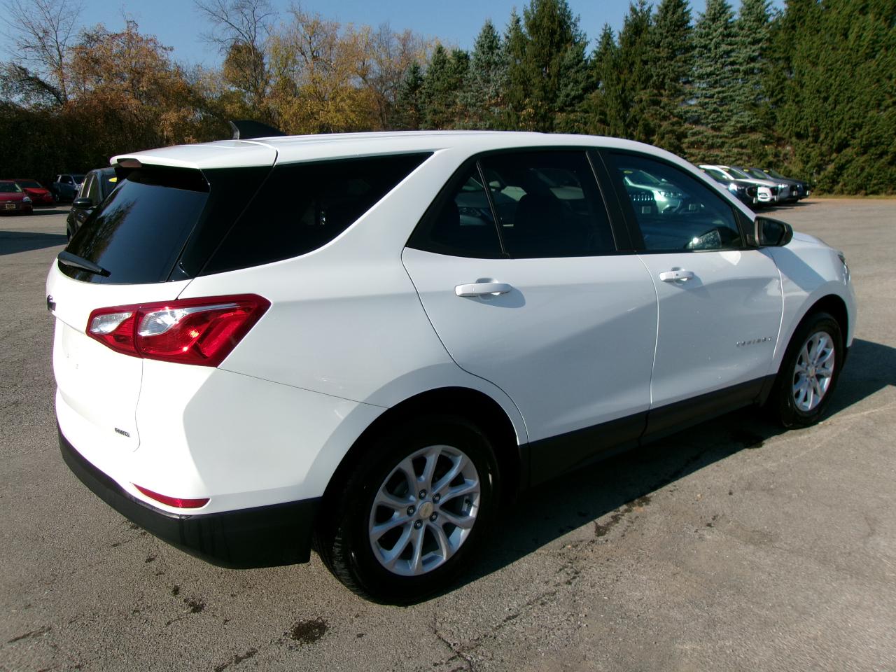 Chevrolet Equinox LS 4D SUV AWD 2021