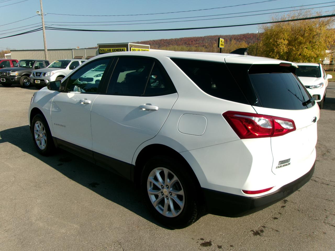 Chevrolet Equinox LS 4D SUV AWD 2021