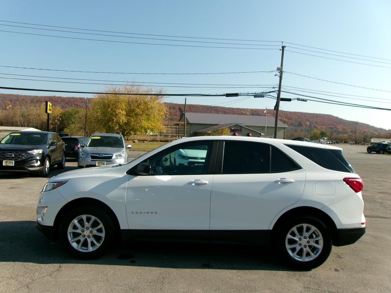 Chevrolet Equinox LS 4D SUV AWD 2021