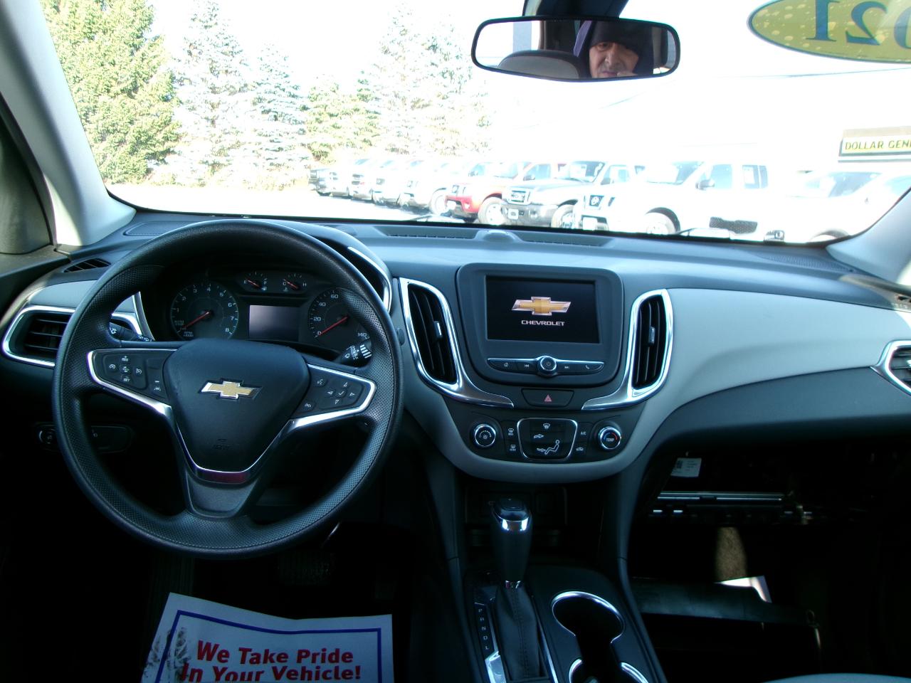 Chevrolet Equinox LS 4D SUV AWD 2021