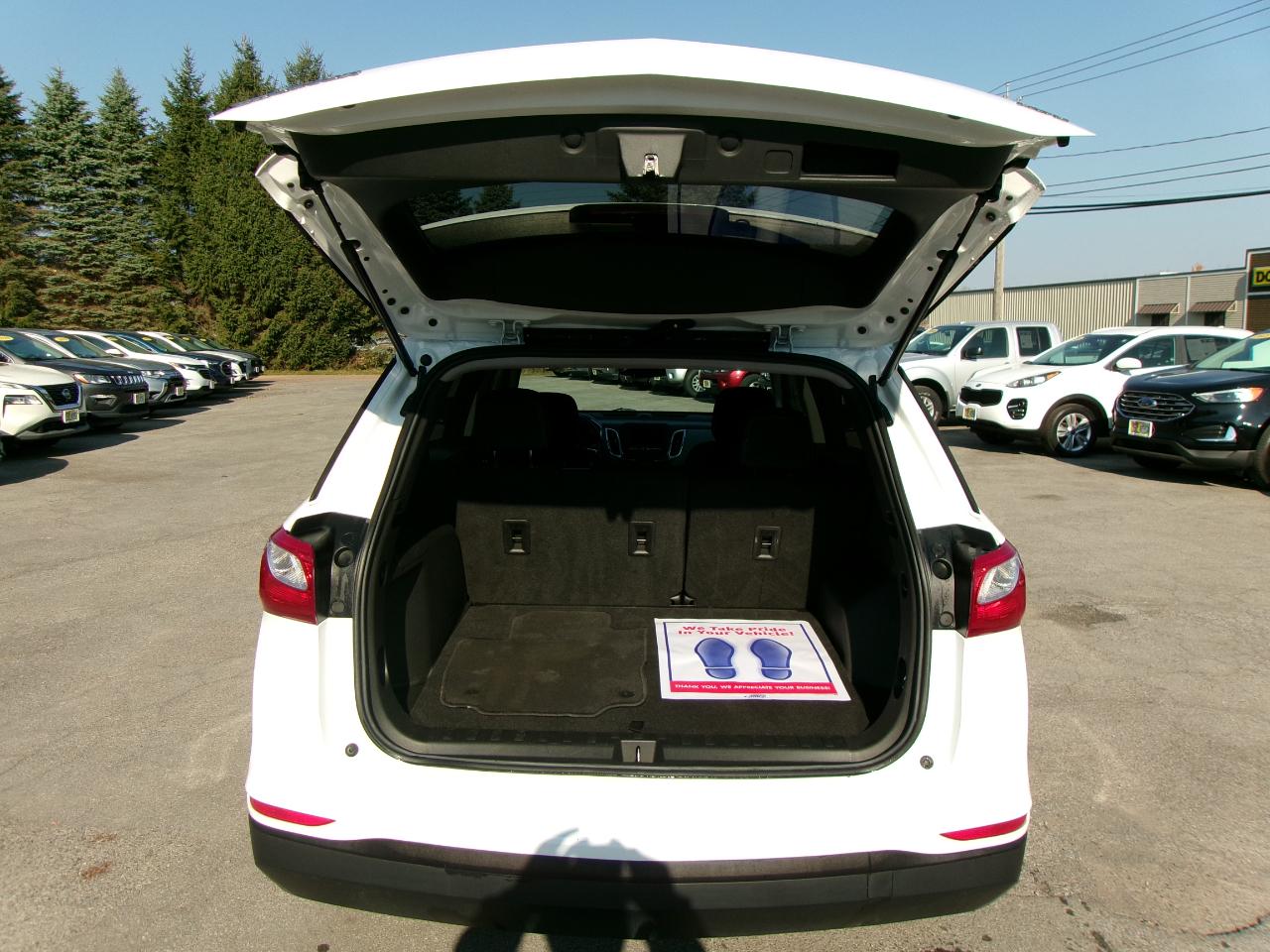 Chevrolet Equinox LS 4D SUV AWD 2021