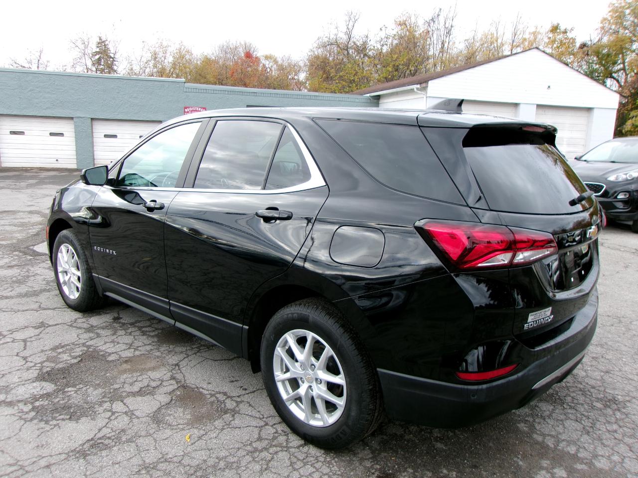 Chevrolet Equinox LT 4D SUV AWD 2024