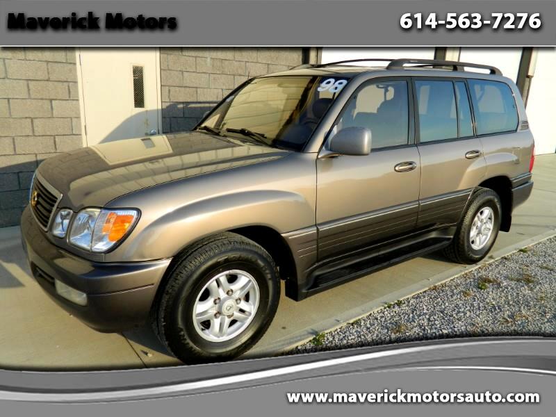 Lexus Dealers In Ohio >> Used 1998 Lexus Lx 470 Luxury Suv 4dr Suv For Sale In Lexus Dealers In Ohio >> Used 1998 Lexus Lx 470 Luxury Suv 4dr Suv For Sale In