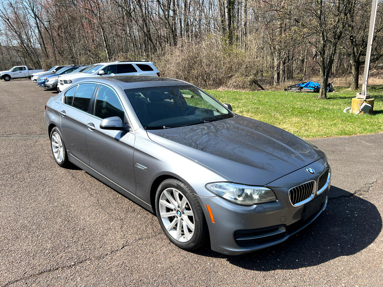 2014 BMW 5-Series 535d xDrive