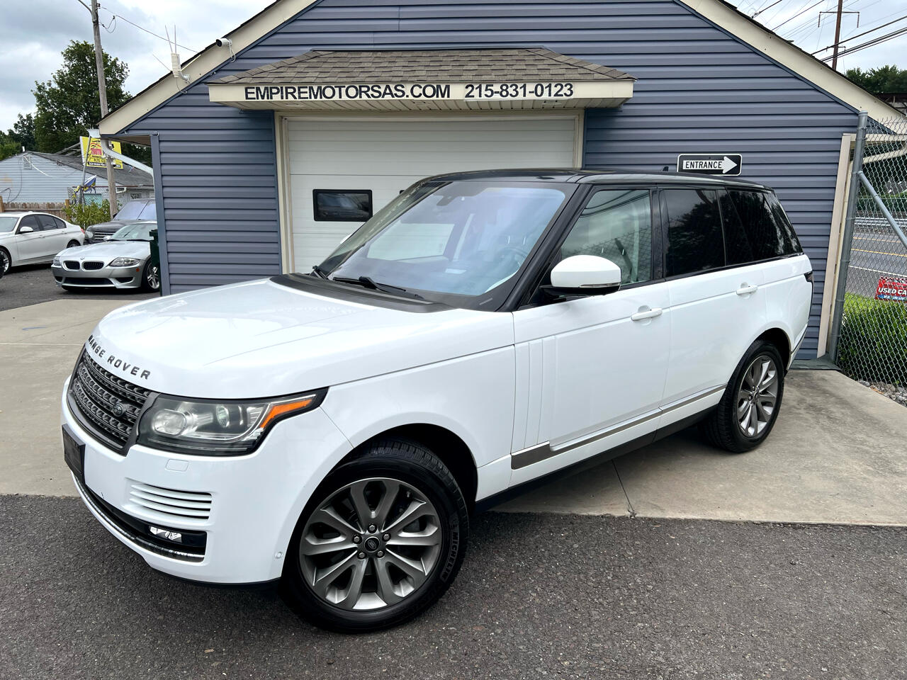 2016 Land Rover Range Rover HSE Td6