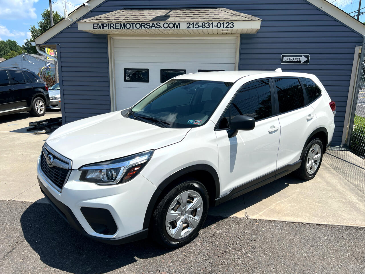Subaru Forester Base 2020