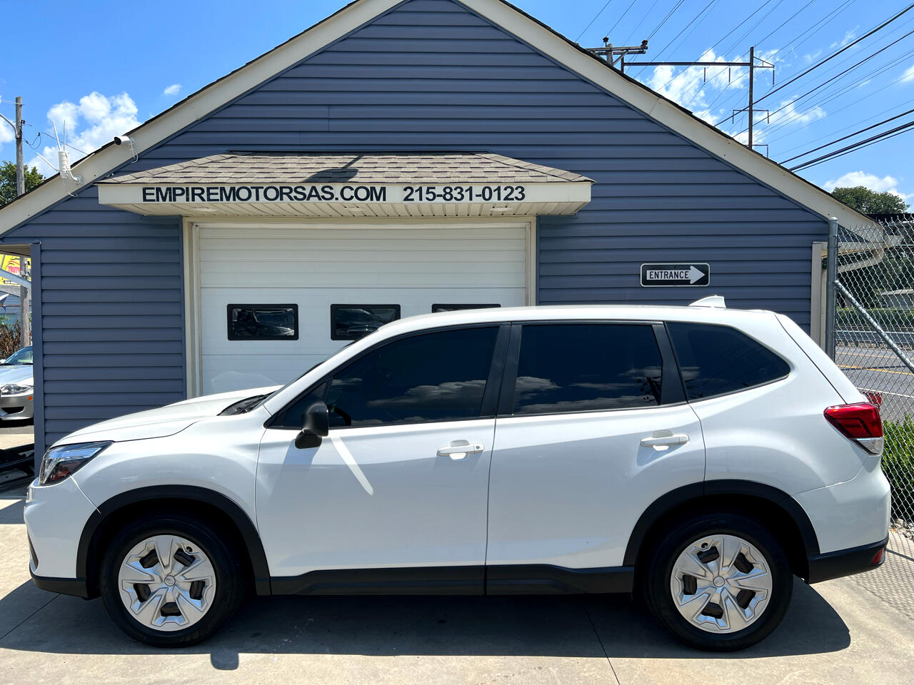 Subaru Forester Base 2020