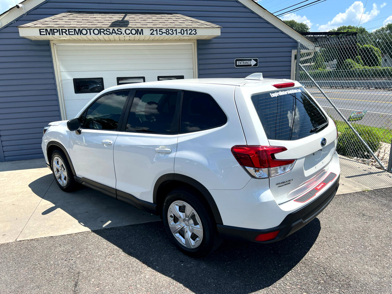 Subaru Forester Base 2020