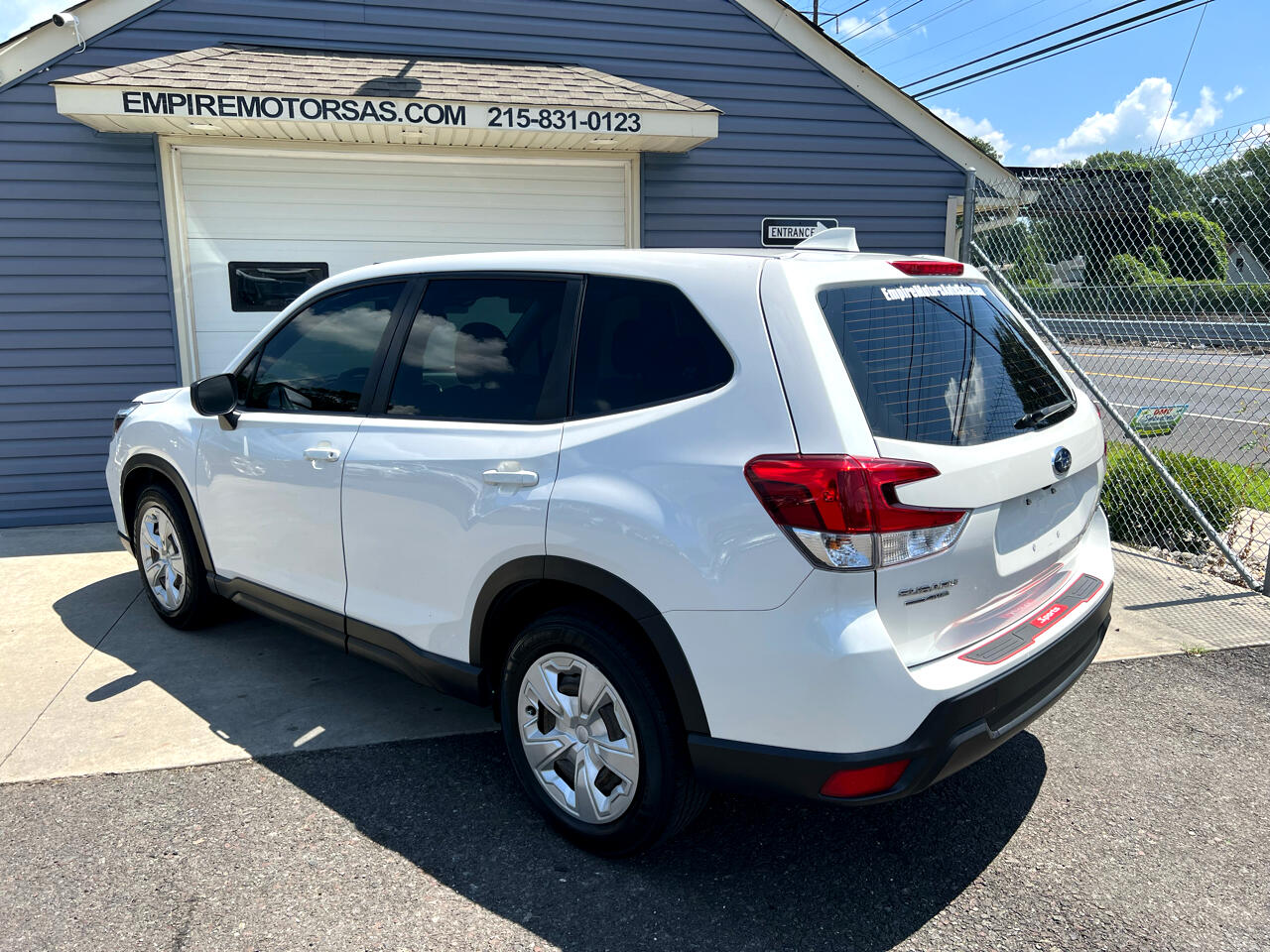Subaru Forester Base 2020