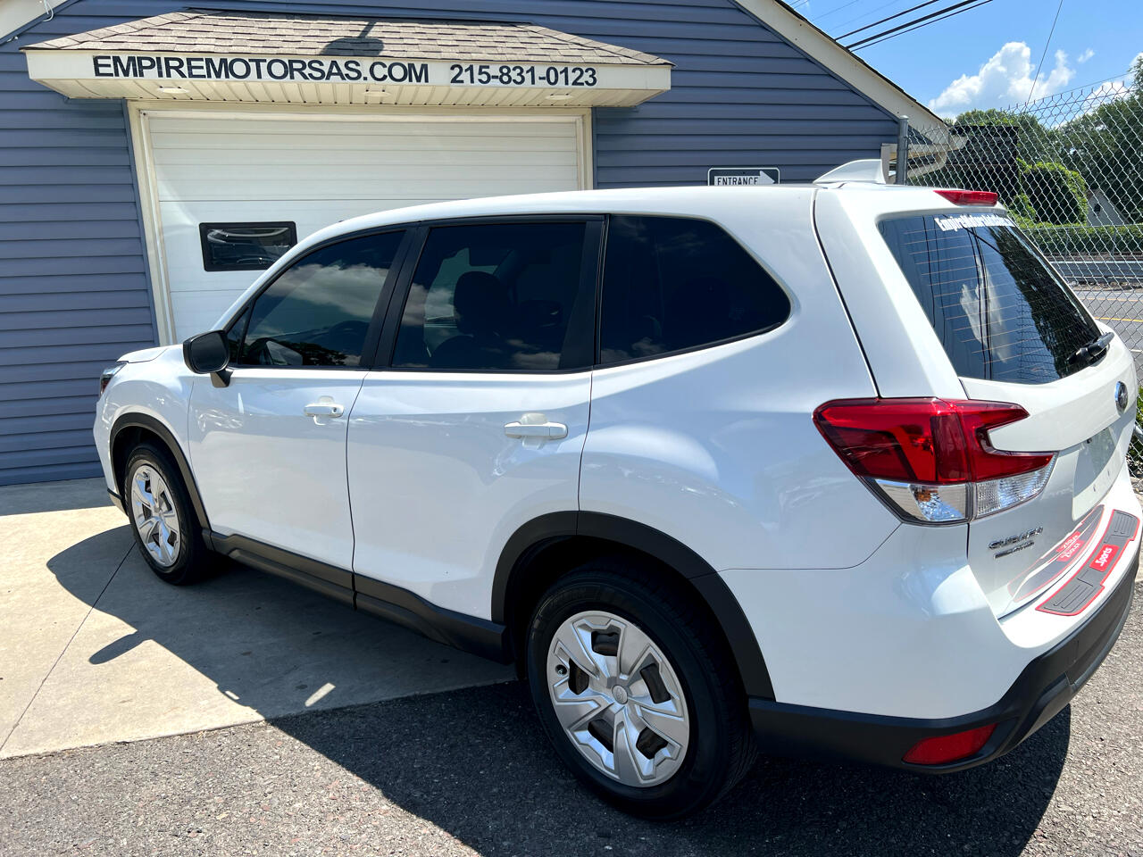 Subaru Forester Base 2020