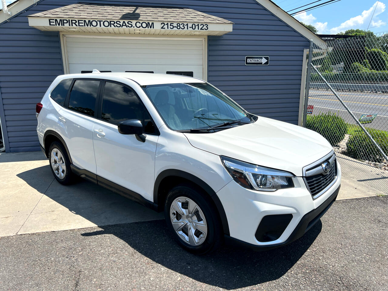 Subaru Forester Base 2020